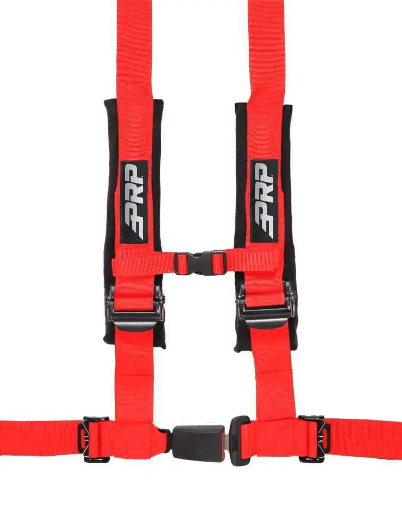 PRP 4.2 Harness- Red sbauto2r