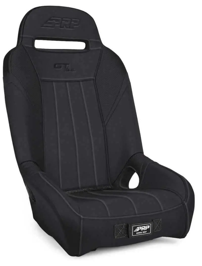PRP GT/S.E. 1In. Extra Wide Suspension Seat- All Black a58-201