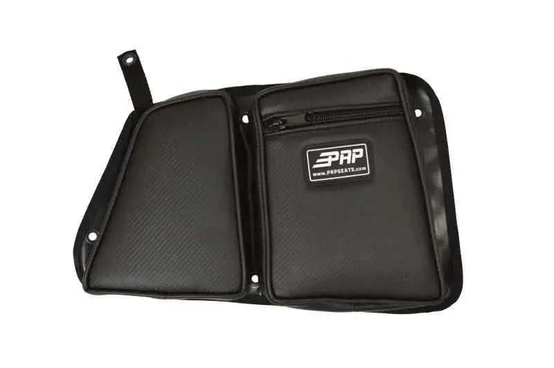 PRP Polaris RZR Rear Door Bag with Knee Pad for Polaris RZR/(Passenger Side)- Black e41-210