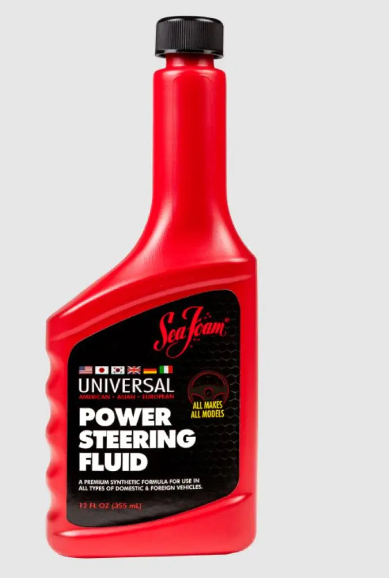 PS12 Seafoam Universal Power Steering Fluid 12 O s2sps12