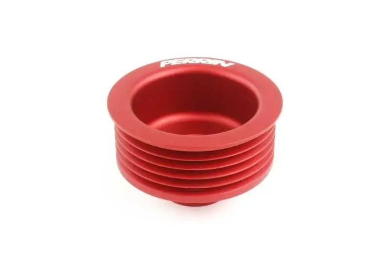 PSP-ENG-119RD Perrin 07-21 STI EJ Engines Alternator Pulley - Red perpsp-eng-119rd