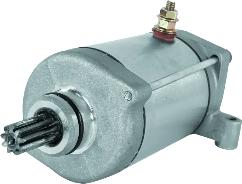 QuadBoss 07-08 Yamaha YFM700 Grizzly 4x4 Motor Starter qbs495346