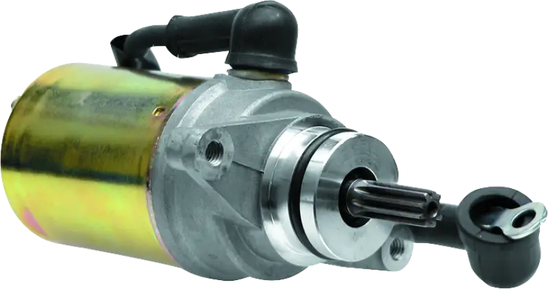 QuadBoss 87-90 Yamaha YFM100 Champ Motor Starter qbs495708