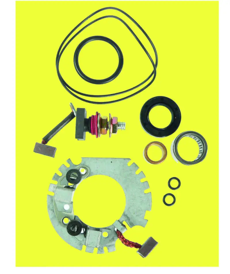 QuadBoss 96-98 Yamaha YFM350 Big Bear 2x4 (02) Repair Kit Starter qbs495734