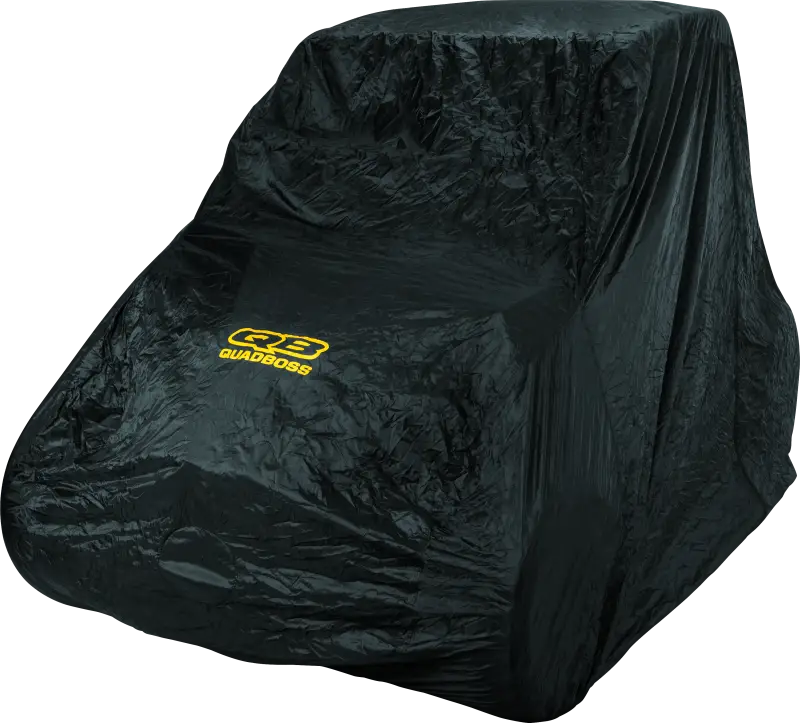 QuadBoss UTV 4-Seater Cover - Black qbs156185