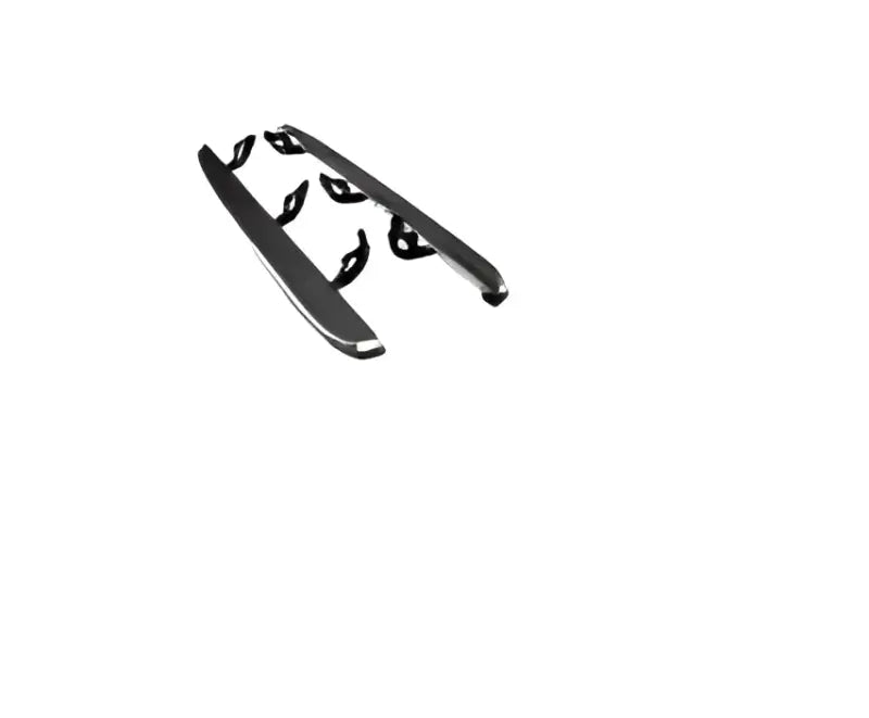 RACMD Black Horse Oem Replica Running Boards blkracmd