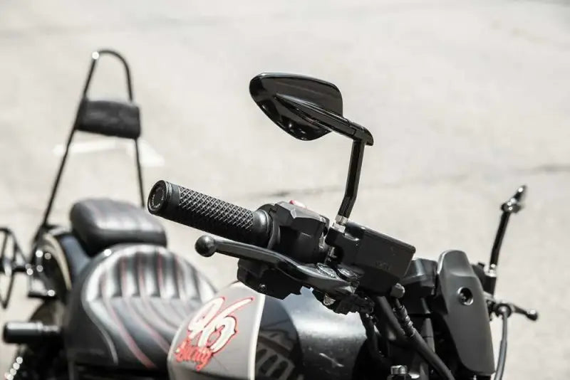 Radar Mirrors Set Black wps-750-05878