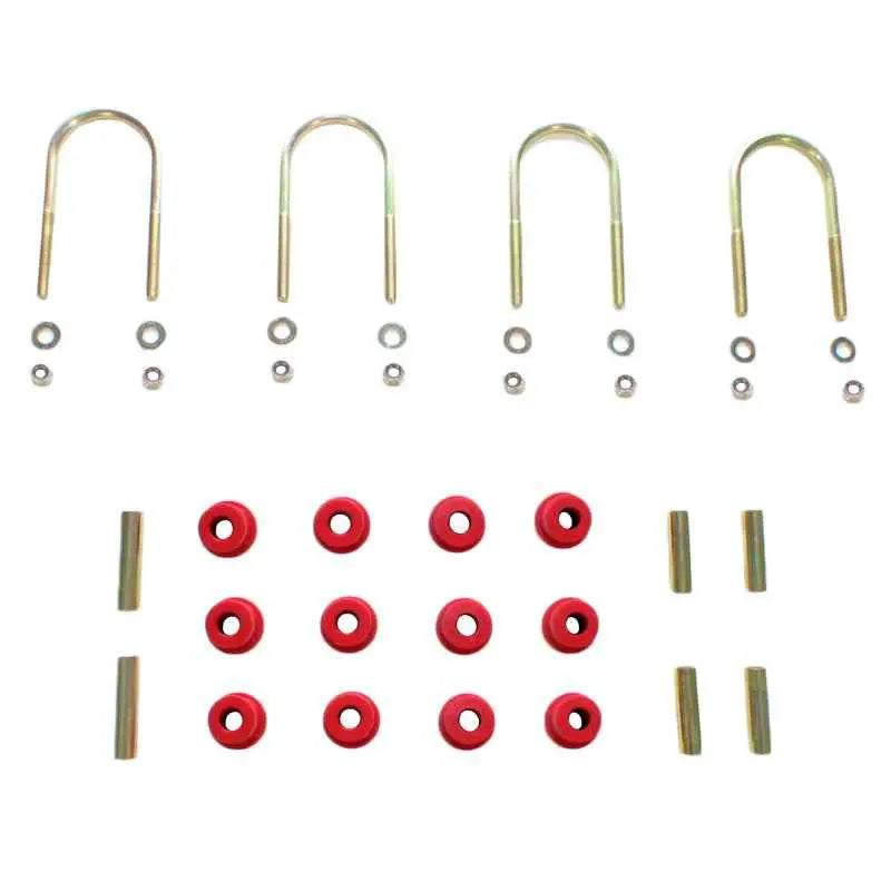 Rancho 84-01 Jeep Cherokee Rear U-Bolt Kit rs746