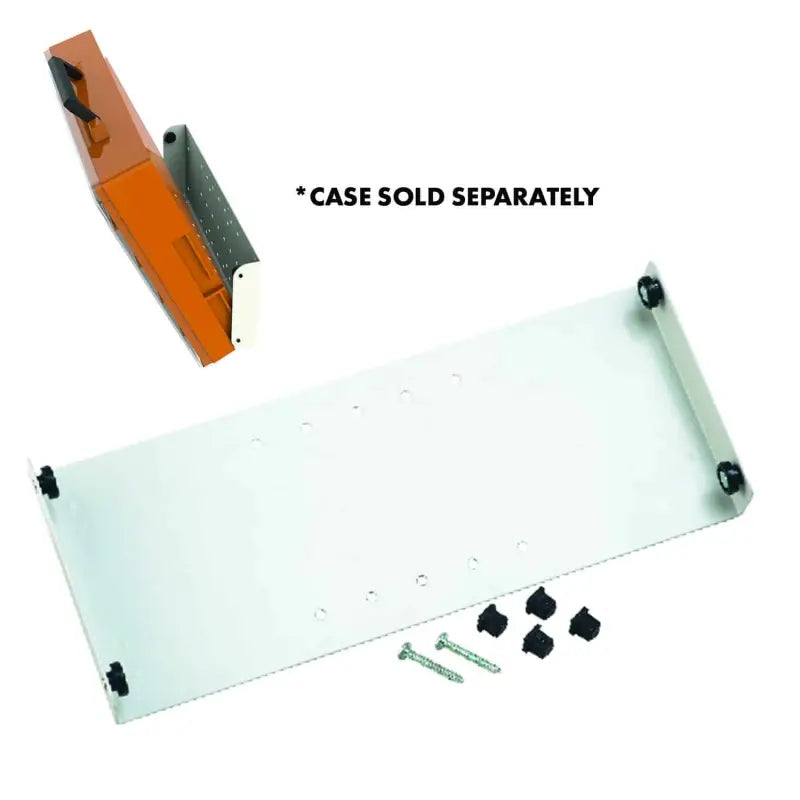RC002/CL Rolacase Plastic Parts Organizer Carry Case rolrc002cl