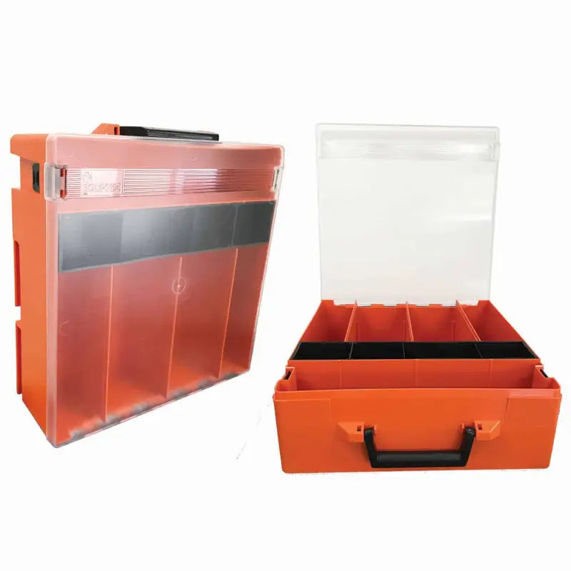 RC003/CL Rolacase Plastic Parts Organizer Carry Case rolrc003cl