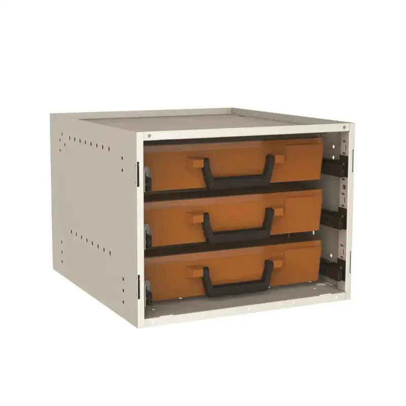 RCSK2/C Rolacase 3 Drawer Parts Org Cabinet Kit rolrcsk2c