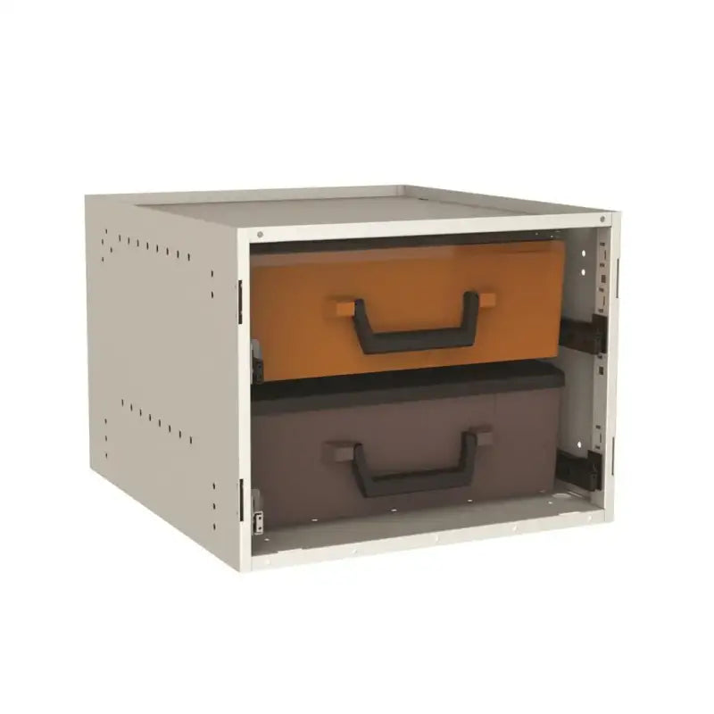 RCSK3/C Rolacase 2 Drawer Parts Org Cabinet Kit rolrcsk3c