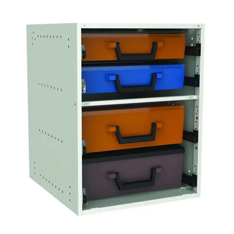RCSK4/C Rolacase 5 Drawer Parts Org Cabinet Kit rolrcsk4c