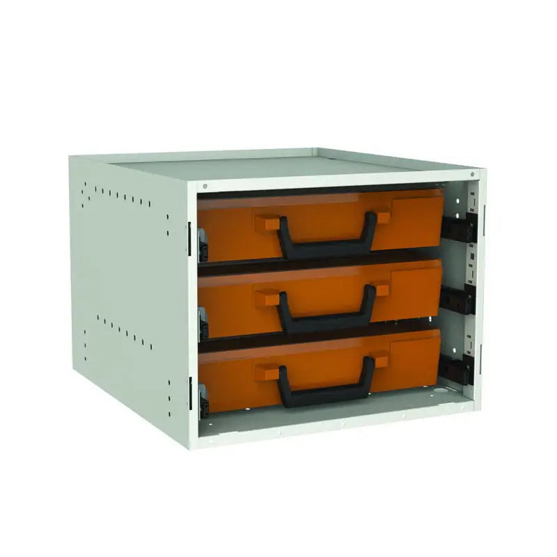 RCSK7/C Rolacase 3 Drawer Parts Org Cabinet Kit rolrcsk7c