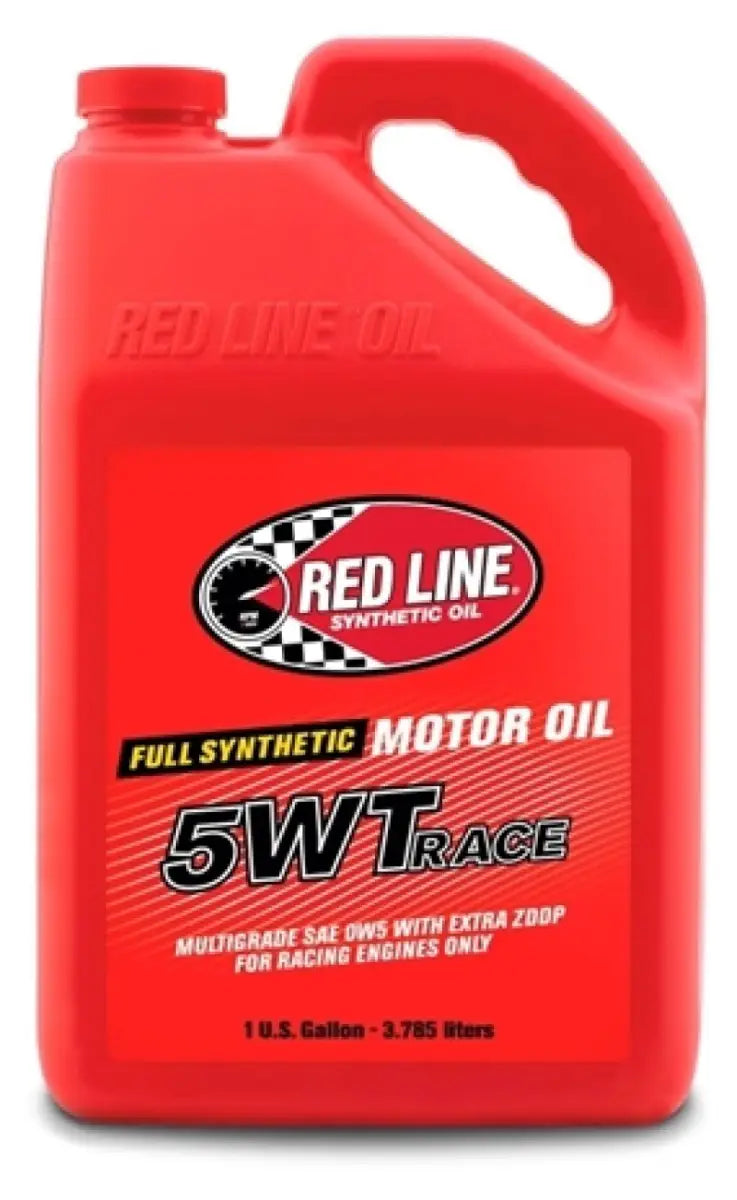Red Line 5WT Race Oil Gallon - Single red10005-1