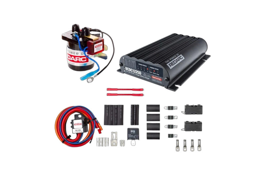 REDARC Dual Battery Winch Package