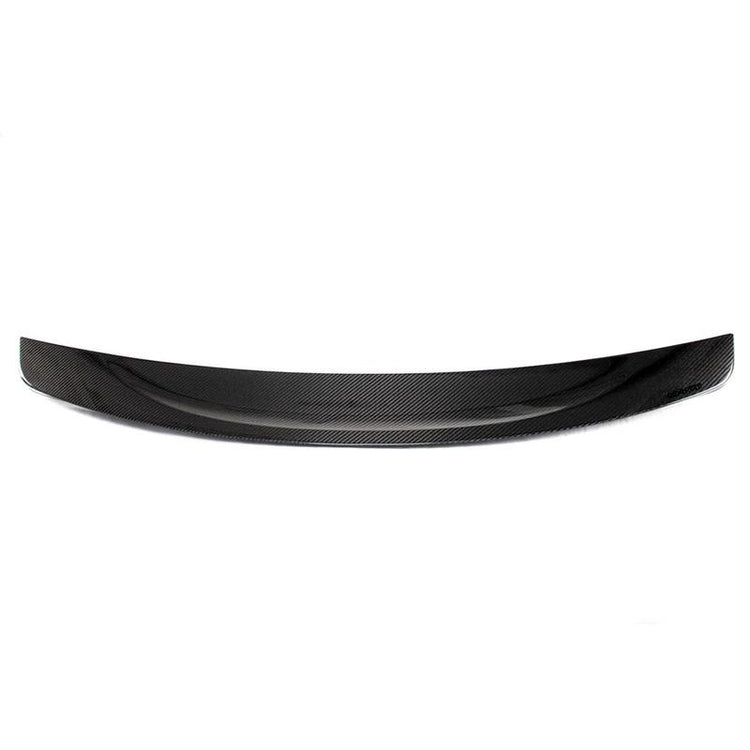 RennTech Aero Carbon Fiber Decklid Spoiler For Mercedes-Benz W212 E 400 BiTurbo
