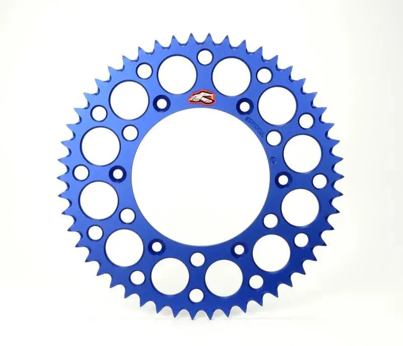 Renthal 18-24 KTM 85 SX Rear Grooved Sprocket - Blue 428-50P Teeth ren441u-428-50gpbu