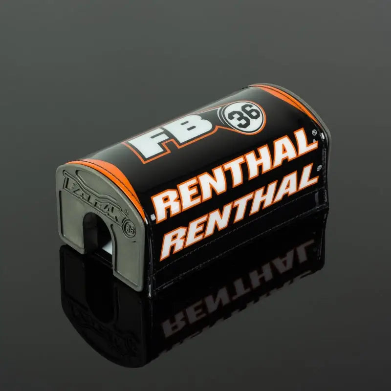 Renthal Fatbar 36 Pad - Black/ Orange/ White - P347 renp347