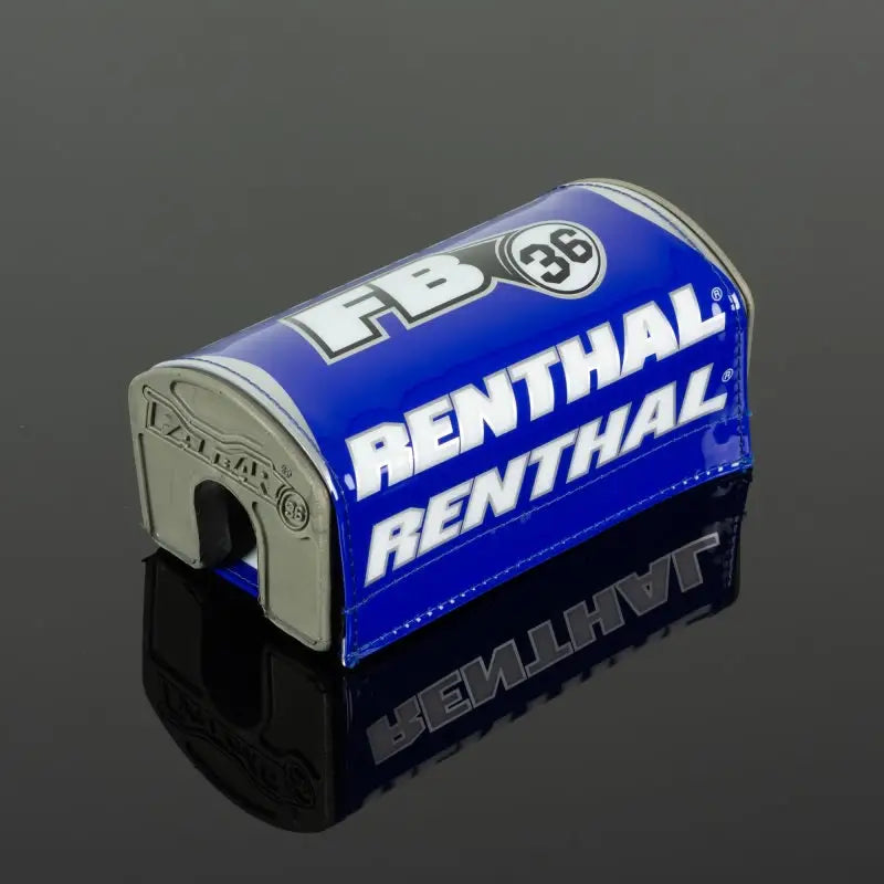 Renthal Fatbar 36 Pad - Blue/ Silver/ White - P340 renp340