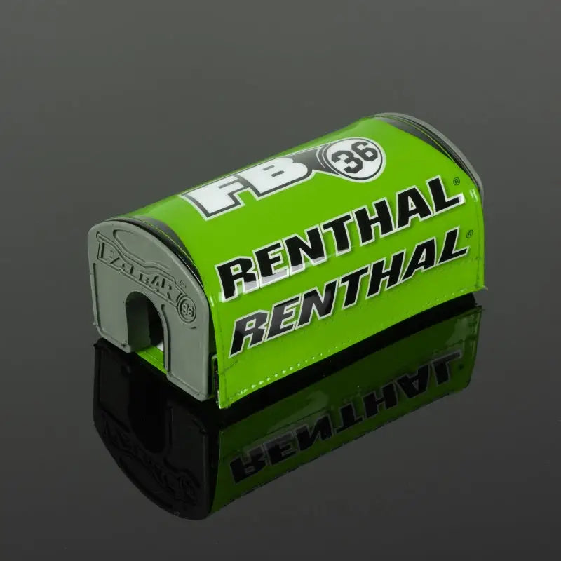 Renthal Fatbar 36 Pad - Green/ White/ Black - P343 renp343