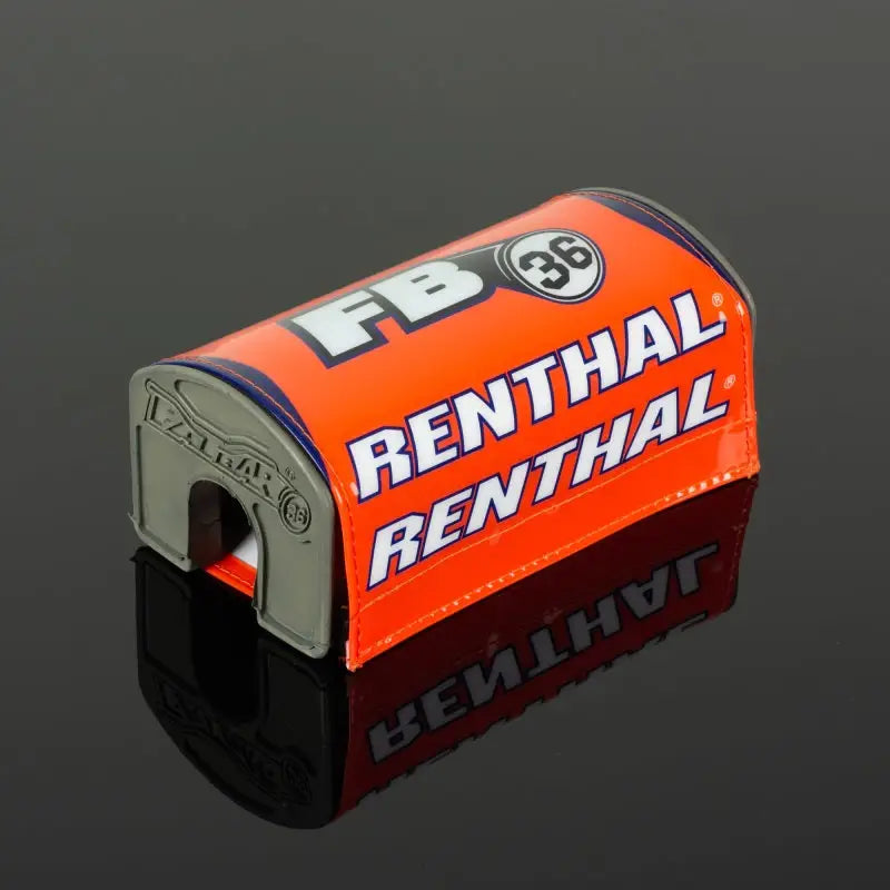 Renthal Fatbar 36 Pad - Orange/ Blue/ White - P346 renp346