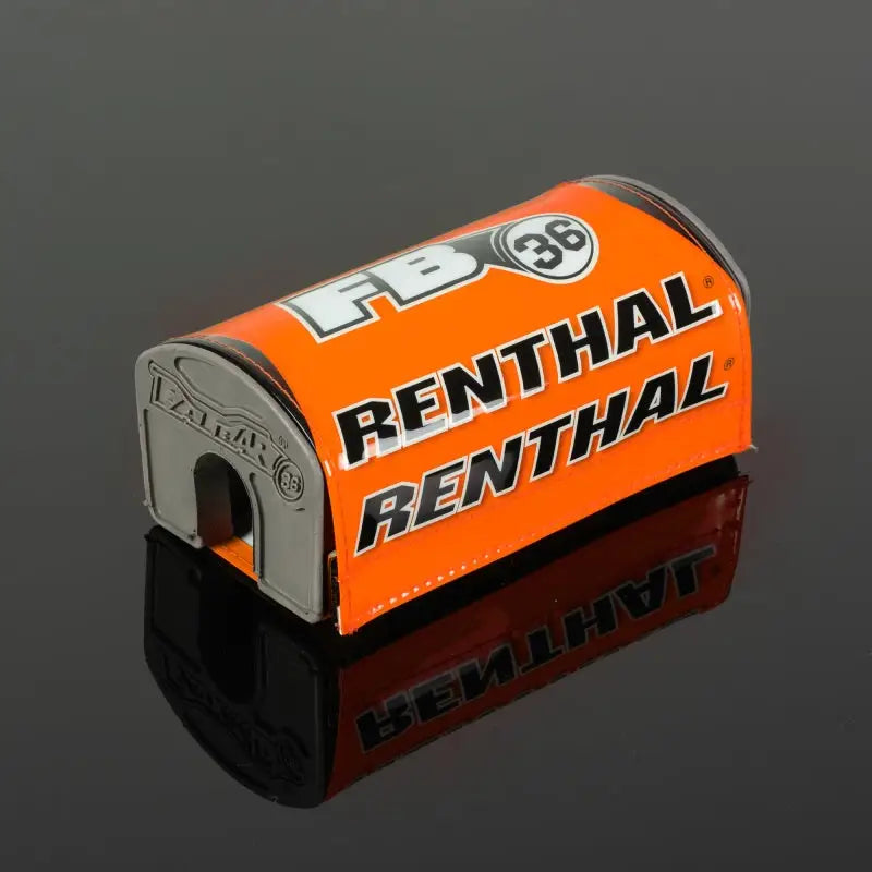 Renthal Fatbar 36 Pad - Orange/ White/ Black - P342 renp342