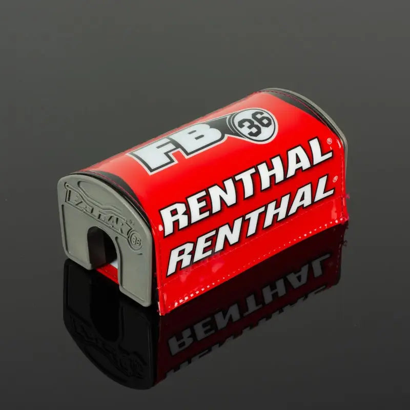 Renthal Fatbar 36 Pad - Red/ Black/ White - P339 renp339