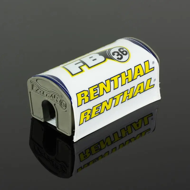 Renthal Fatbar 36 Pad - White/ Blue/ Yellow - P348 renp348