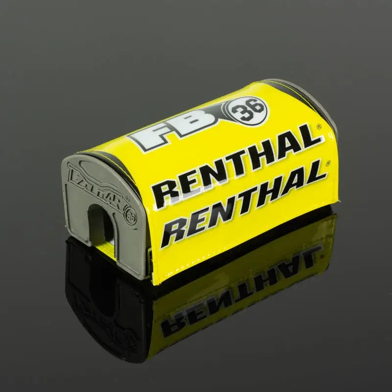Renthal Fatbar 36 Pad - Yellow/ White/ Black - P344 renp344
