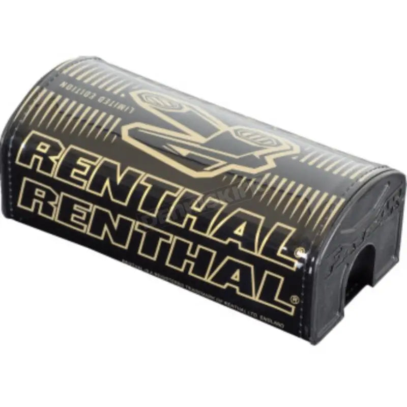 Renthal Fatbar Pad - Black/ Gold - P365 renp365