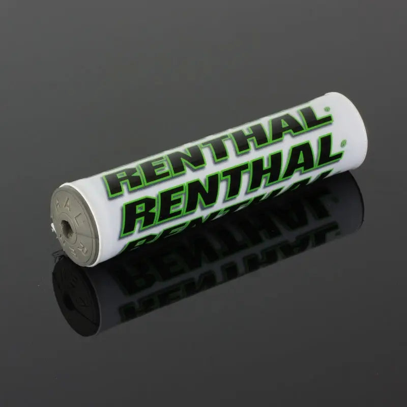 Renthal Mini SX 205 Pad 8.5 in. - White/ Green/ Black - P269 renp269