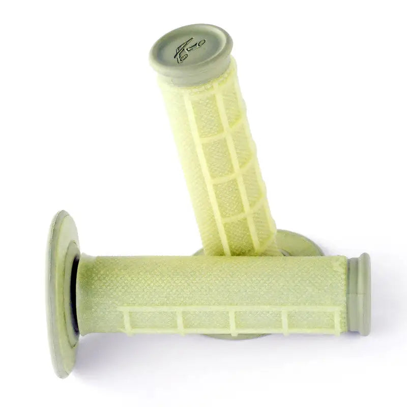 Renthal MX Dual Compound Grips 1/2 Waffle - Kevlar - G165 reng165