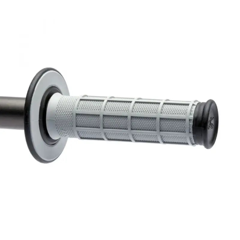 Renthal MX Dual Compound Grips Full Waffle - Grey/ Black - G152 reng152