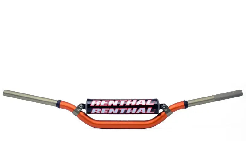 Renthal RC/ 04-18 Honda CRF/ 06+ Kawasaki KX/ KXF Twinwall Pad - Orange ren997-01-or-02-185