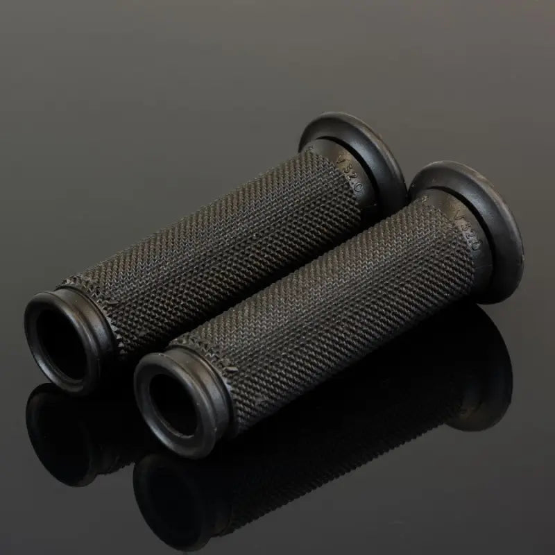 Renthal Road Extra Firm Compound Grips 32 mm. O.D. - Charcoal - G211 reng211