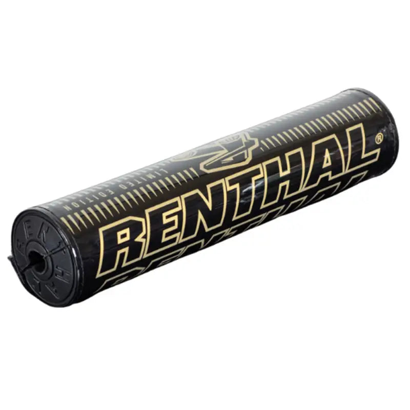 Renthal SX Pad 10 in. - Black/ Gold - P364 renp364