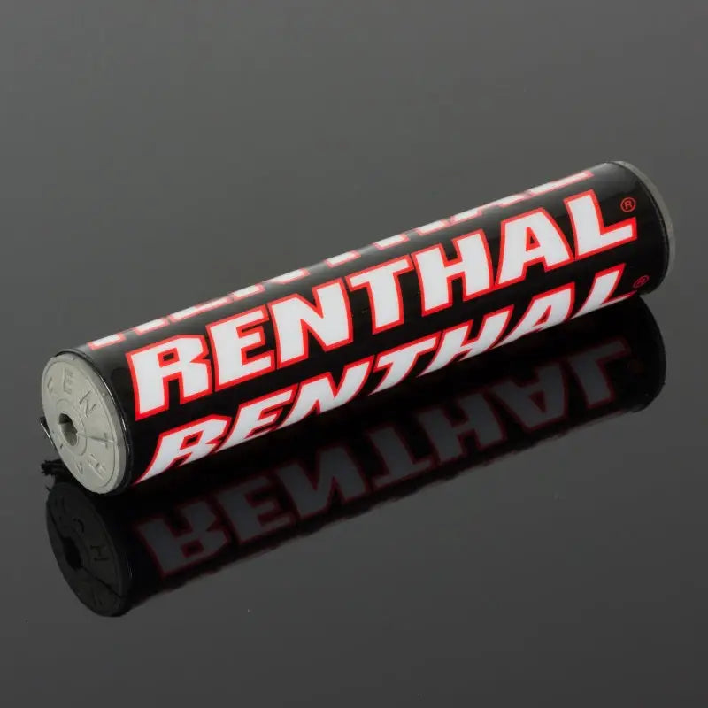 Renthal SX Pad 10 in. -Black/ Red - P261 renp261
