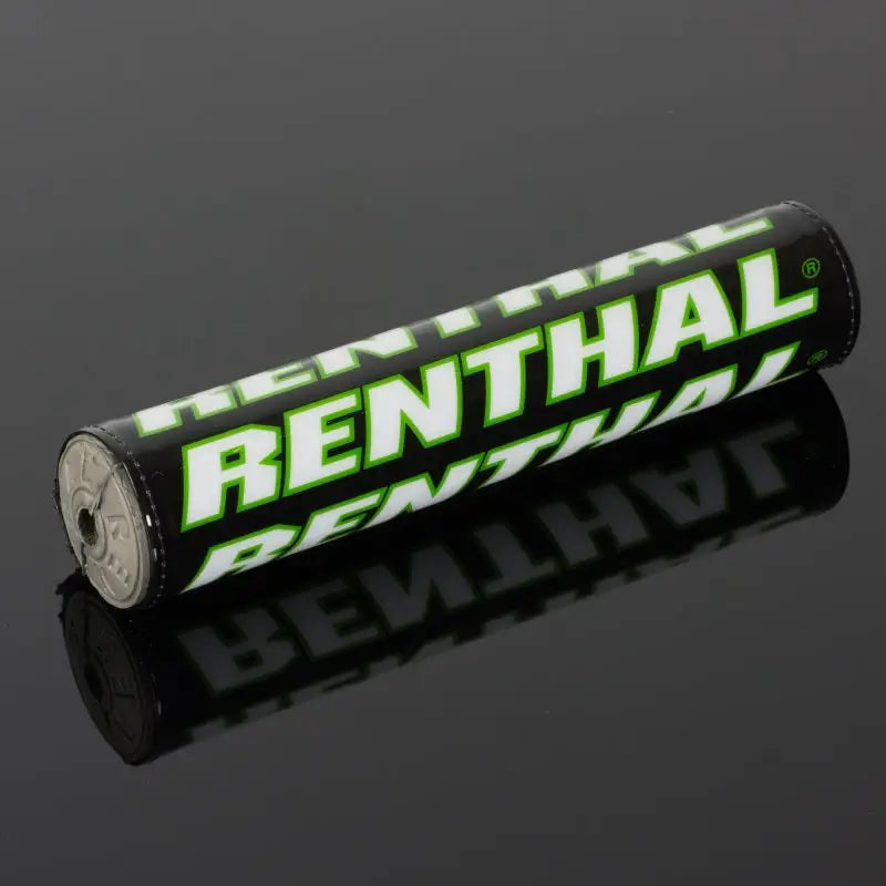 Renthal Team Issue SX Pad - Black/ White/ Green renp286