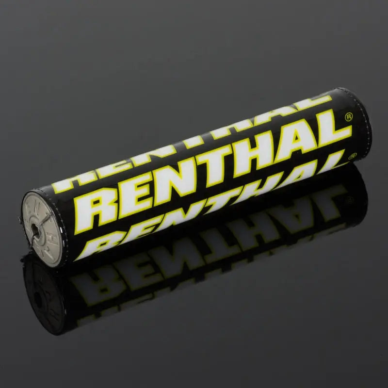 Renthal Team Issue SX Pad - Black/ White/ Yellow - P287 renp287