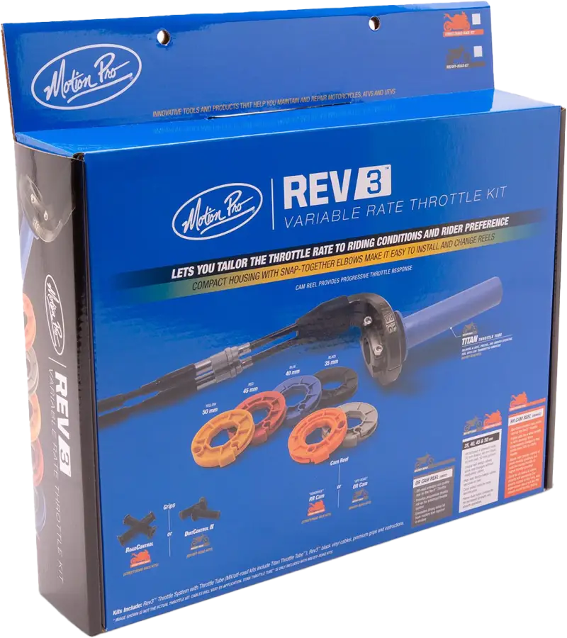 Rev3 Throttle Kit Kaw wps-70-22954