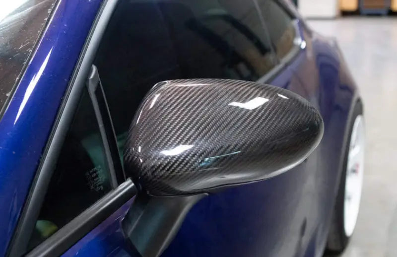 Revel GT Dry Carbon 2022 Toyota GR8 / Subaru BRZ Carbon Mirror Covers - 2 Pieces - 1TR4GT0CS09 rvl1tr4gt0cs09