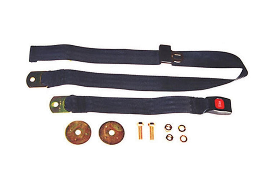 Jeep Wrangler CJ Rugged Ridge 60in Front or Rear Lap Seat Belt