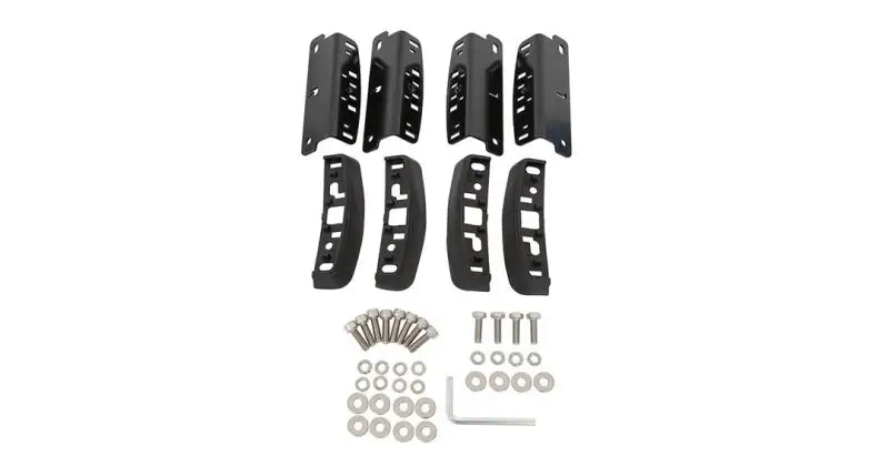 Rhino Rack RCP64-BK Base Kit (Set of 4) rhrrcp64bk