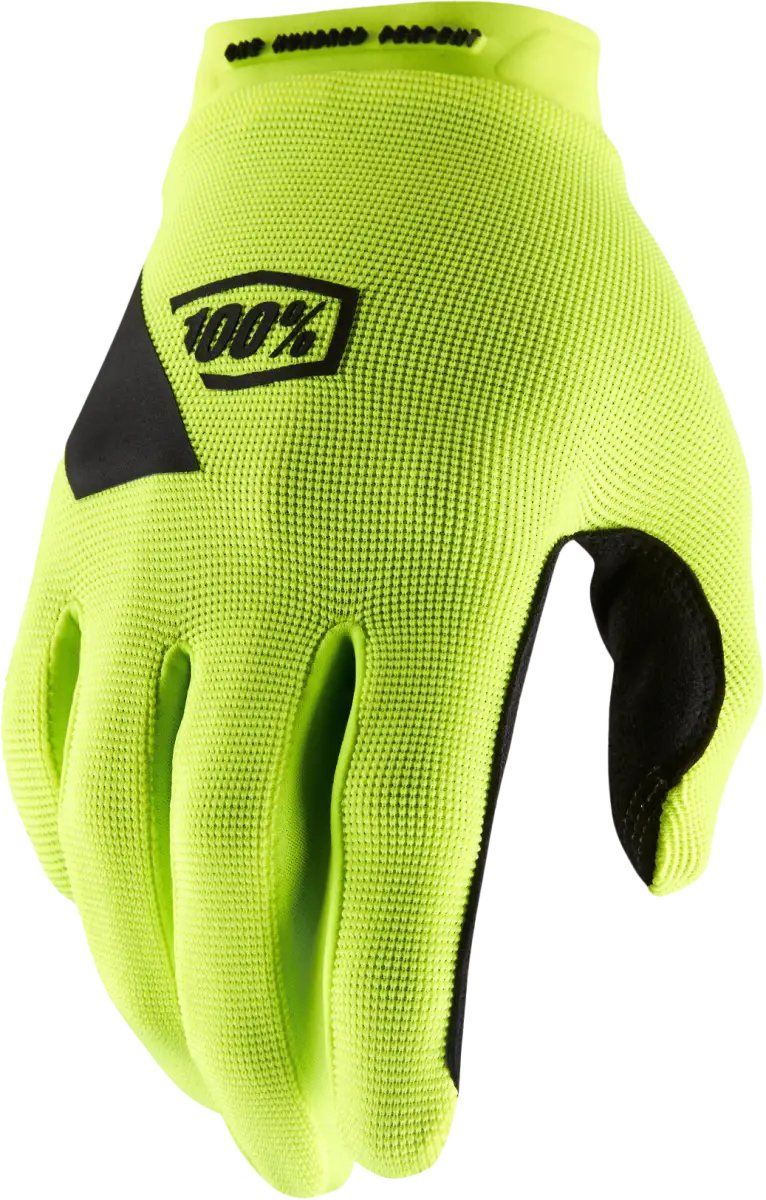 Ridecamp Gloves Fluo Yellow 2x wps-610-65192x