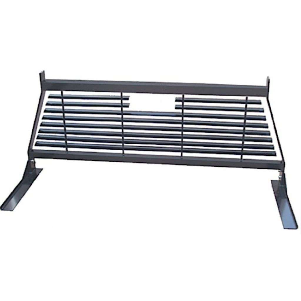 RKI Headache Rack Cab Protector Window Grille Black Steel Model # WG10B
