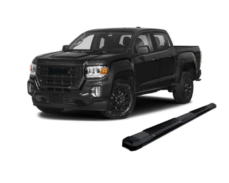 RN-GMCOL-79-BK Black Horse Cutlass Running Boards blkngmcol79bk