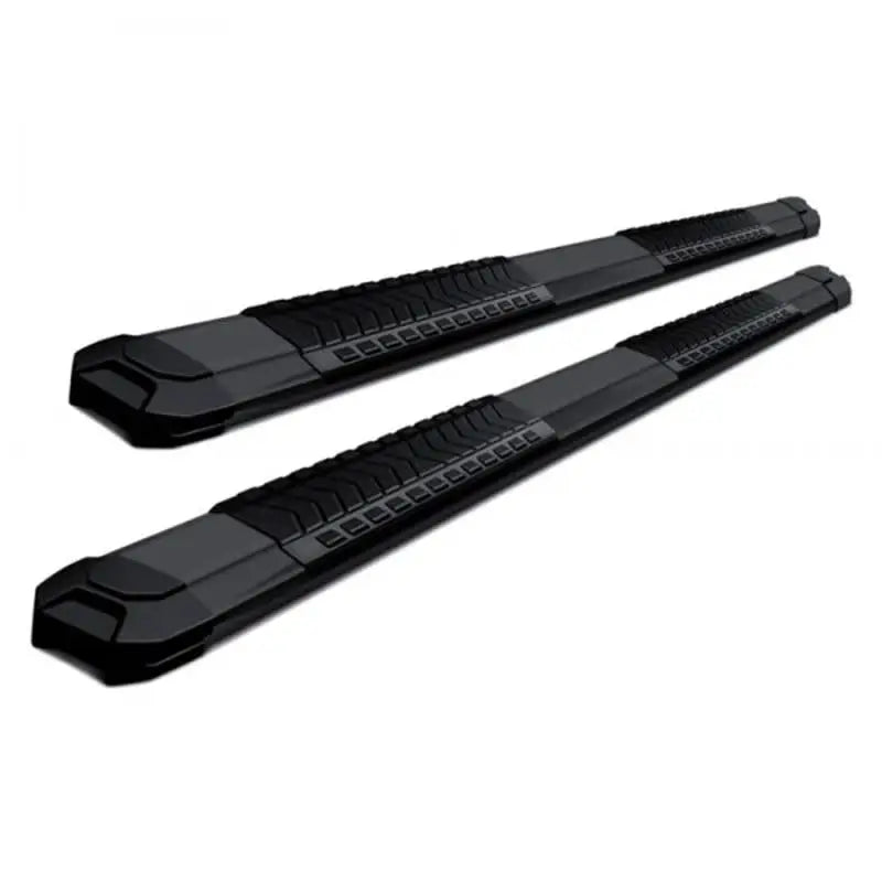 RN-TO22-85-BK Black Horse Black Cutlass Running Boards blkrnto2285bk