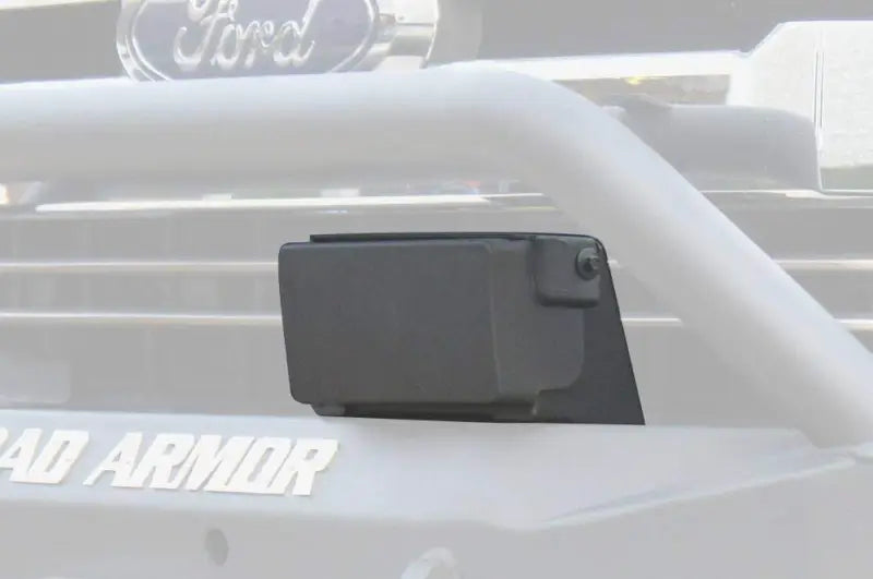 Road Armor 17-20 Ford F-150/F-250 Stealth Front Bumper Adaptive Cruise Control Module - Tex Blk rda618-acm