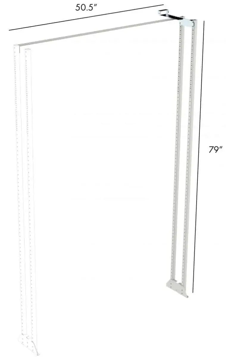RSEFR/HD/120/2006 Rolacase Shelving Ext Frame 12-Series M/Hi rolrsefrhd120
